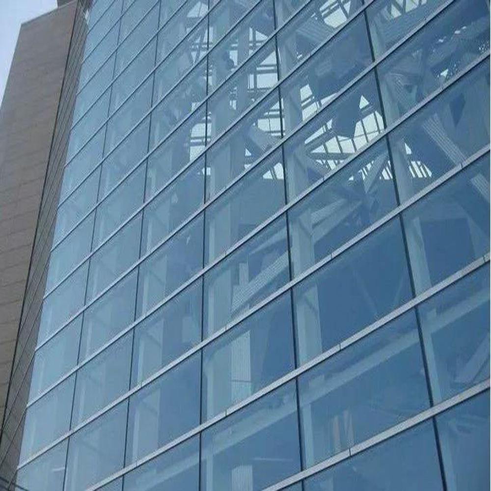 tempered laminated insulated glass for stair railing ceiling balcony curtain wall glass