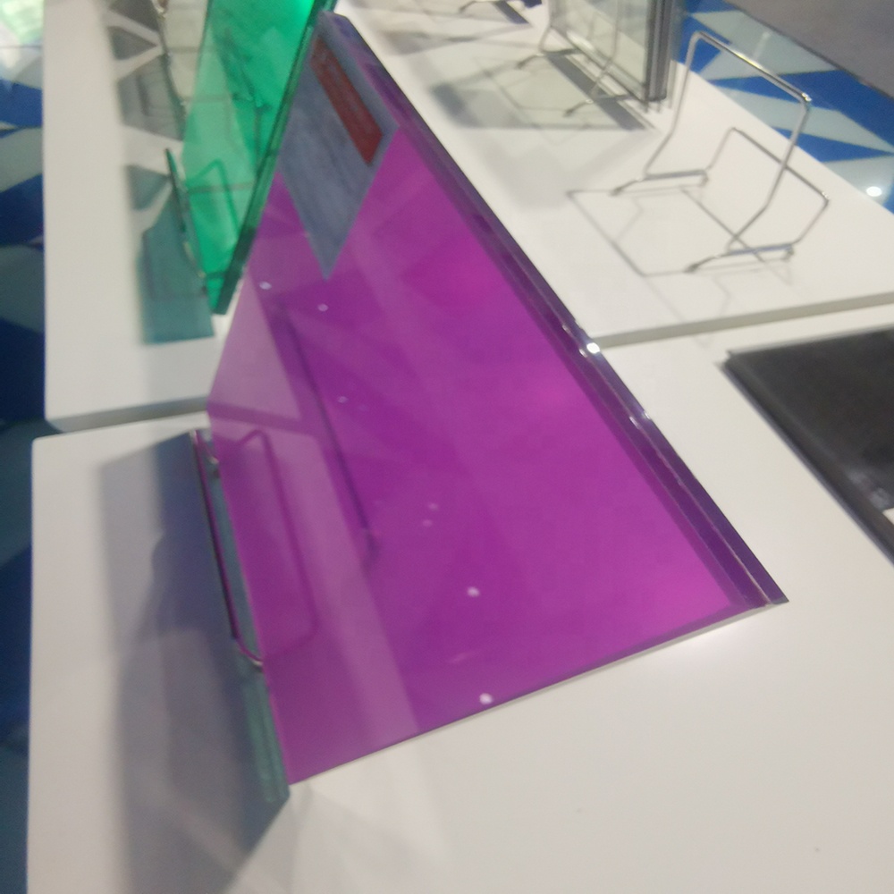 6mm 0.76pvb 6mm Reflective Laminated Glass Panels