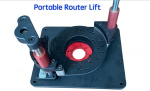 Lift Assembly For  Potable Router