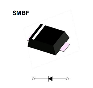 diode,SS24BF, SMBF package diode