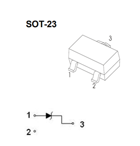 diode,MMBZ5256B,Zener diode