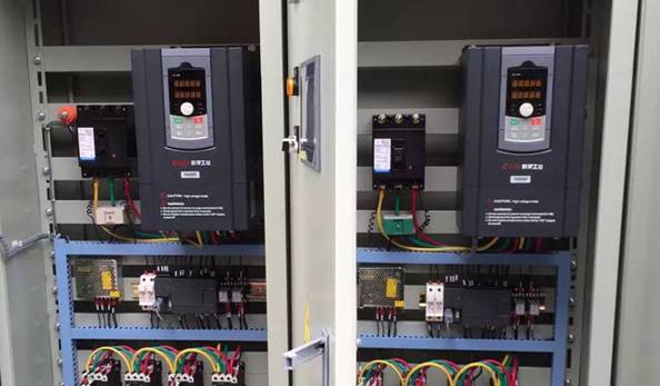 Application of C-lin Electrical Frequency Converter Fire Inspection Cabinet
