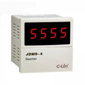 Counter relay JDM9-4 Size 72*72mm Electronic Counter AC 24V 220V 380V DC 24V High Quality Professional Panel Meter
