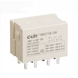 Electromagnetic Relay HHC71K-2H  JQX-116F-2H