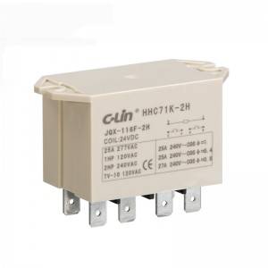 Electromagnetic Relay HHC71K-2H JQX-116F-2H