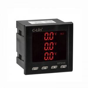 HPZ42 Programmable three phase power meter
