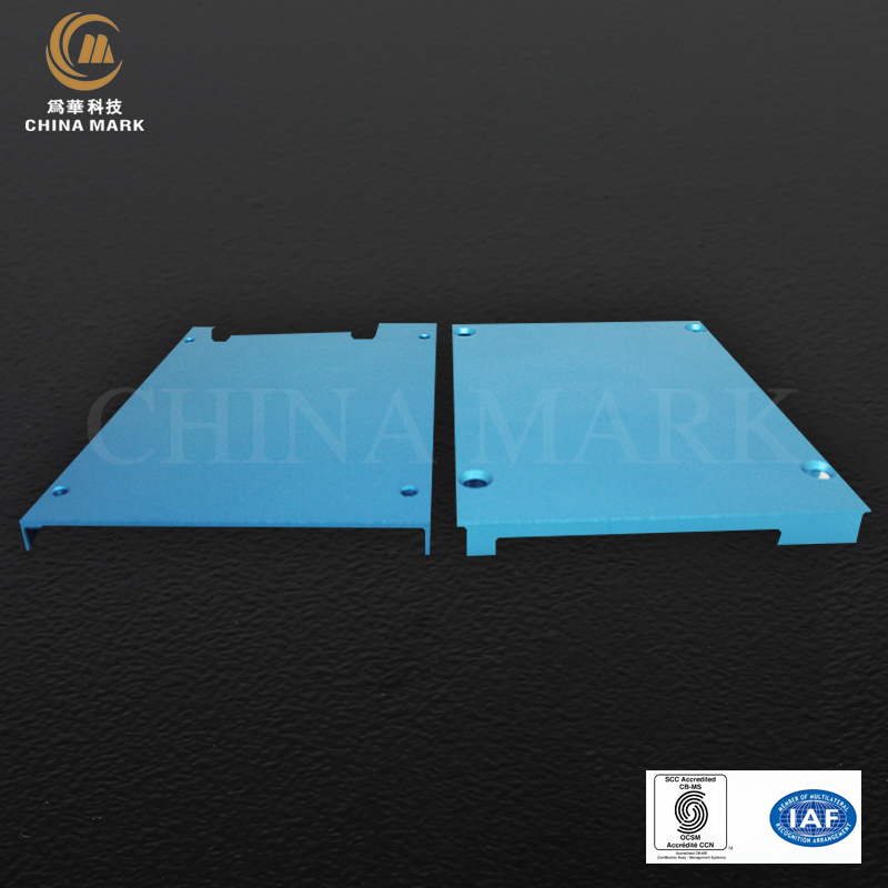 OEM Factory for Φ6 Half Round Aluminum Extrusion Φ6 - CNC aluminum extrusion machining,America hard disk case | CHINA MARK – Weihua