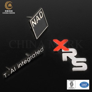 Industrial nameplate inc,Nameplate for speaker | CHINA MARK