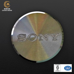 Good Quality Custom Metal Logo Plates - Custom metal name plates,Brushed nickel sheet metal | CHINA MARK – Weihua