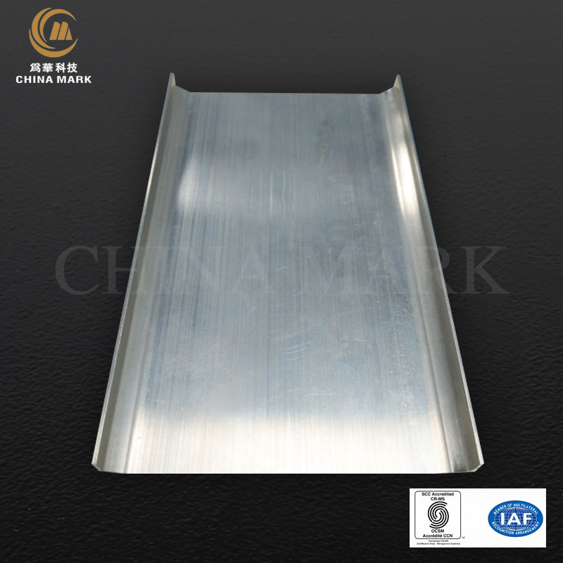 Hot-selling Extruded Aluminum Enclosure - Miniature aluminum extrusion,HTC phone back cover | CHINA MARK – Weihua