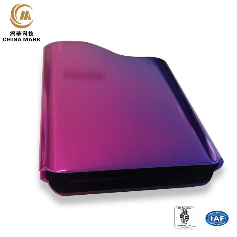 Factory Cheap Hot Aluminum Extrusion Plant - Aluminum Extrusion Electronic Cigarette Case | CHINA MARK – Weihua