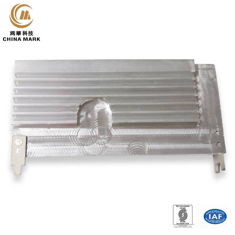 Aluminum extrusion Base station radiator-