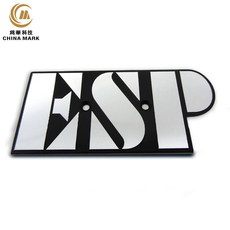 Aluminum name plates,Engraved Metal Plate