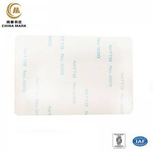 China Custom Printing Anodized Labels Permanent Adhesive Industrial Logo Nameplates,Aluminium Stickers