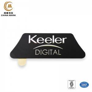 Metal nameplates,Nickel-electroplating,Nameplate for Digital device | CHINA MARK