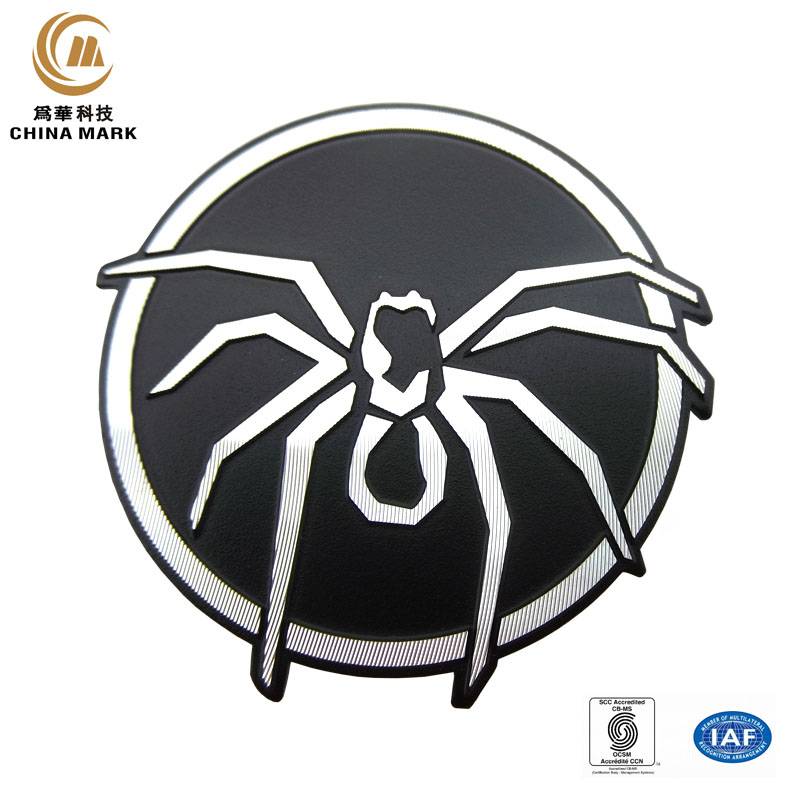 China Custom Diamond Cutting Aluminium Metall Abzeichenhalter, Auotomoutive  Sound Logo, WEIHUA Hersteller und Lieferant