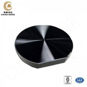 Factory source China Customized Black Anodized Aluminum Images With CD Texture