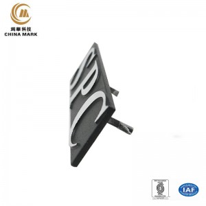 Aluminum name plates,Custom logo sunglasses | WEIHUA