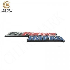 Big discounting China Professional Factory Custom Nameplate with Permanent Self-Adhesive, Custom Logo
