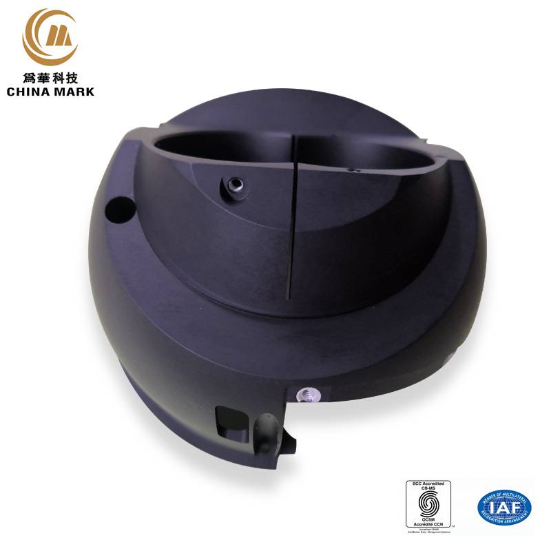 Fast delivery Precision Cnc Inc - Precision cnc components upper rotator lower rotator – Weihua