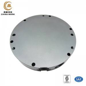 100% Original China Die Casting Aluminum Cover for Pump Body,Radar fitting anodized base,