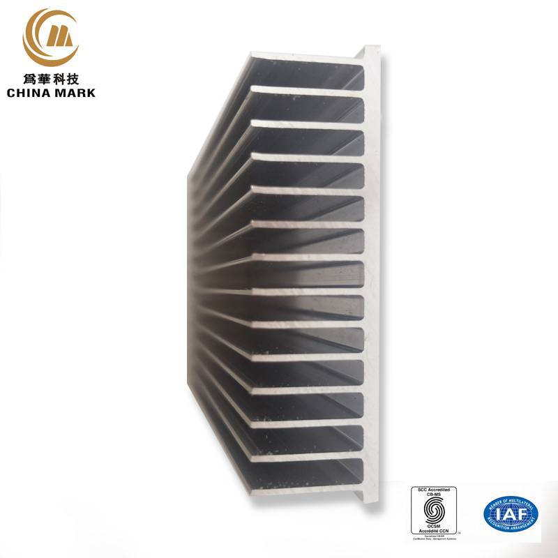 Dissipateur thermique en aluminium de 2M - 20202