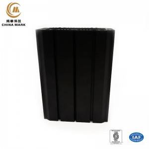 Personlized Products China Big Section 300 to 400mm Aluminum Extruded Fins Heatsink