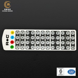 PC nameplates,Panel for remote controller | CHINA MARK
