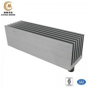 Aluminum extrusions supplier,Suitable for heatsink | WEIHUA