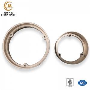 Chinese wholesale China Custom Precision Anodized Aluminum CNC Machining Spare Part