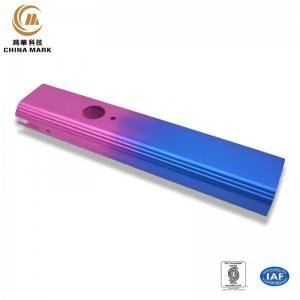 Cheap PriceList for Curved Aluminum Extrusion - Custom extrusions aluminum,Electronic cigarette housing | WEIHUA – Weihua