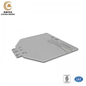Leading Manufacturer for China aluminum plate for industrial quipment Product, Labels for Industrial machine