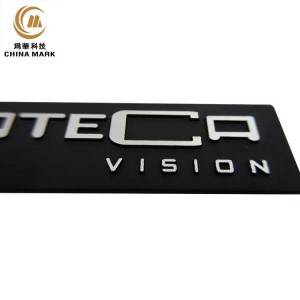 Good Quality China Best Price Custom Design 6mm Thickness 3xxx Aluminum Heater Logo Plate