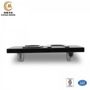 Custom metal logo tags China manufacturers | WEIHUA