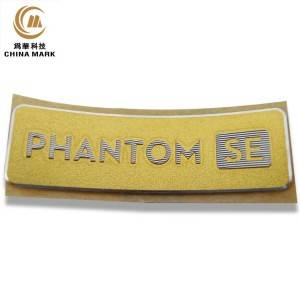 Reliable Supplier China Aluminum Name Number Plates Embossed Custom Logo Plate