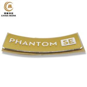 Reliable Supplier China Aluminum Name Number Plates Embossed Custom Logo Plate