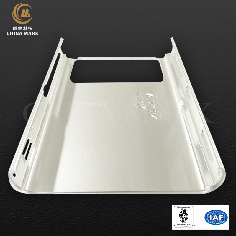 Factory source Golden Aluminum Extrusion – Aluminum profile extrusion,NOKIA-N8 phone back cover | CHINA MARK – Weihua