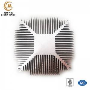 China LED Light Extrusion Anodizing Aluminium Parts Heat Sink,Industrial Machinery motherboard Heatsink