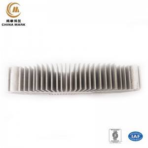 18 Years Factory China Customized Anodised Black Aluminium Extrusion Heatsink
