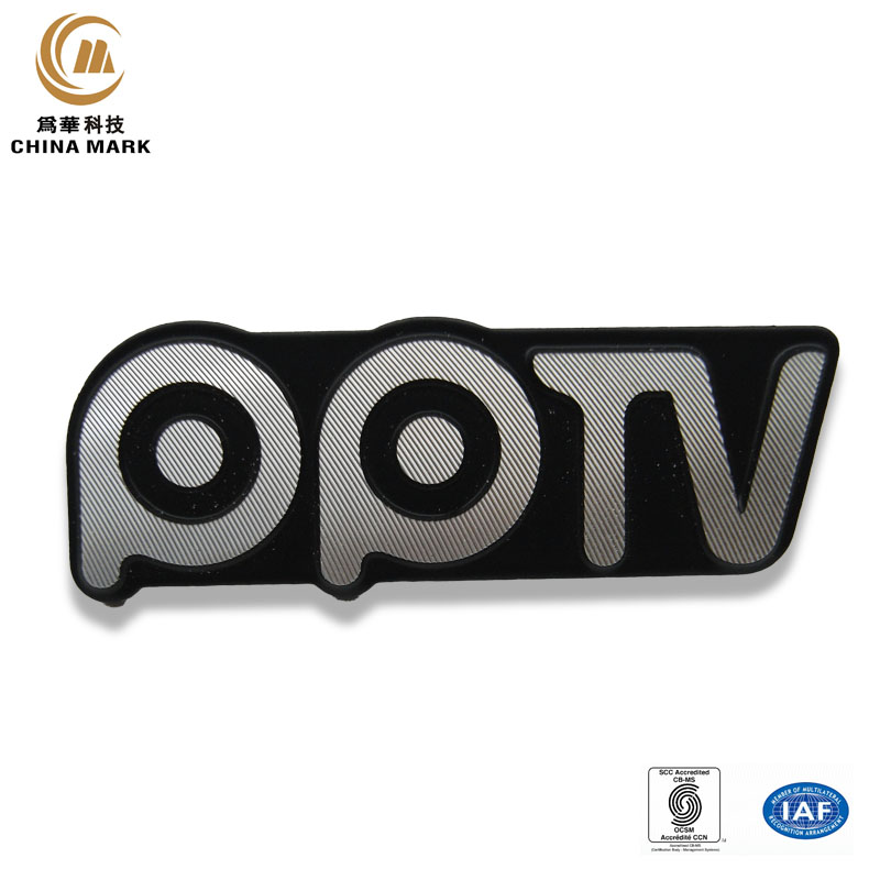 Good Quality Custom Metal Logo Plates - Personalized metal name tags,Diamond cutting nameplate | WEIHUA – Weihua