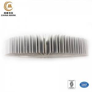 Reasonable price for China Industrial Aluminium Sunflower Heatsink Profile, Aluminum Alloy CPU Heat Sink