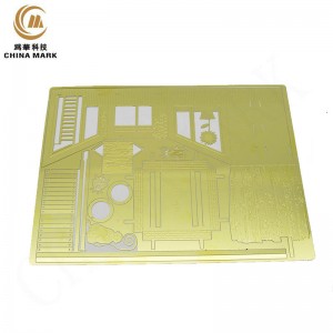Chemical Etching Nameplate For Handicraft | WEIHUA