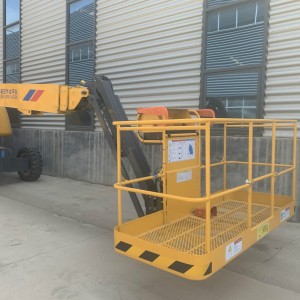 20m electric-driven articulated aerial boom lift
