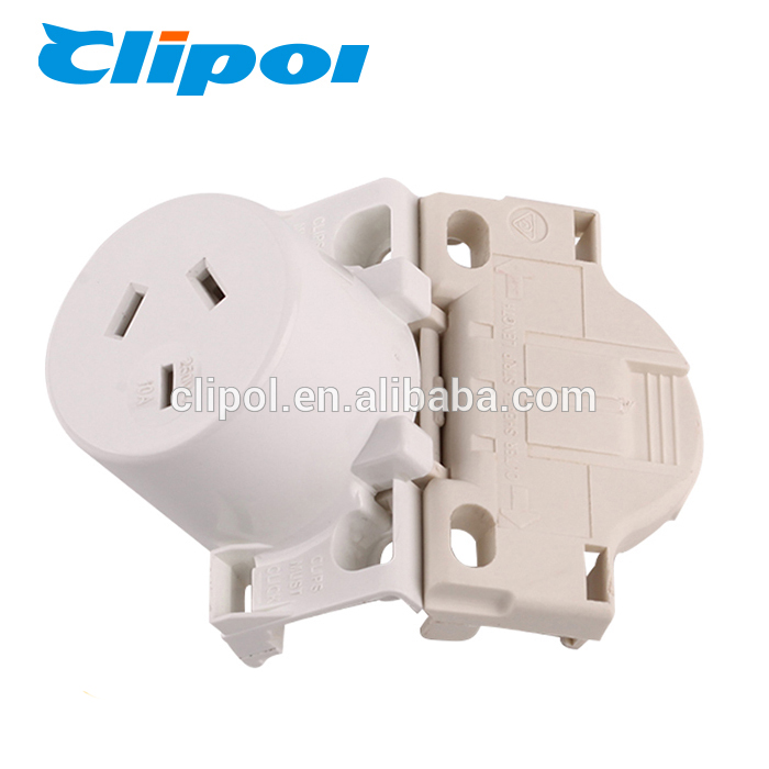 Factory Outlet quick connect outlet AS/NZS SAA Approved 250v 15A plug base single surface socket