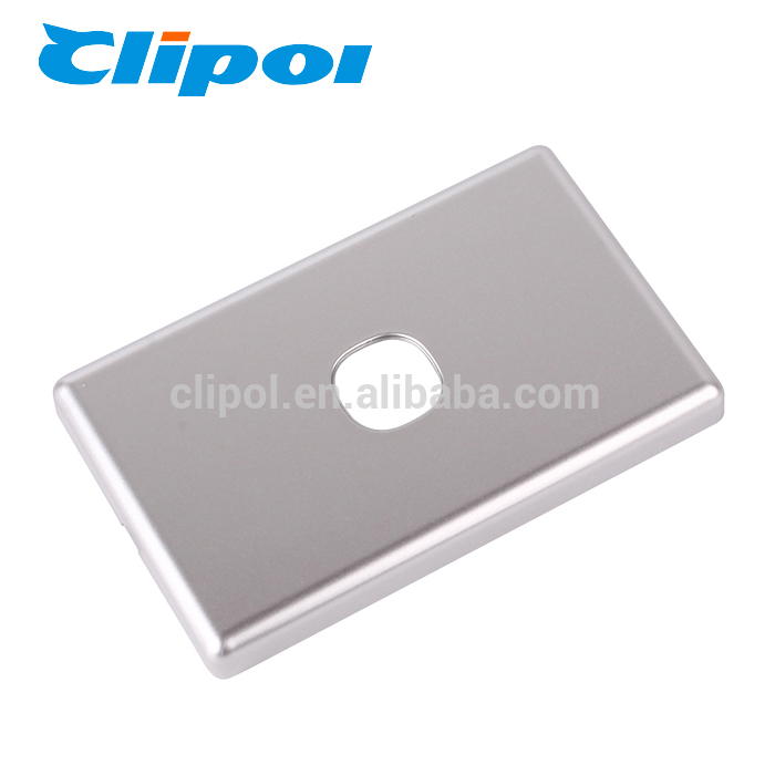 clipol SAA single socket outlets plate electrical wall plates