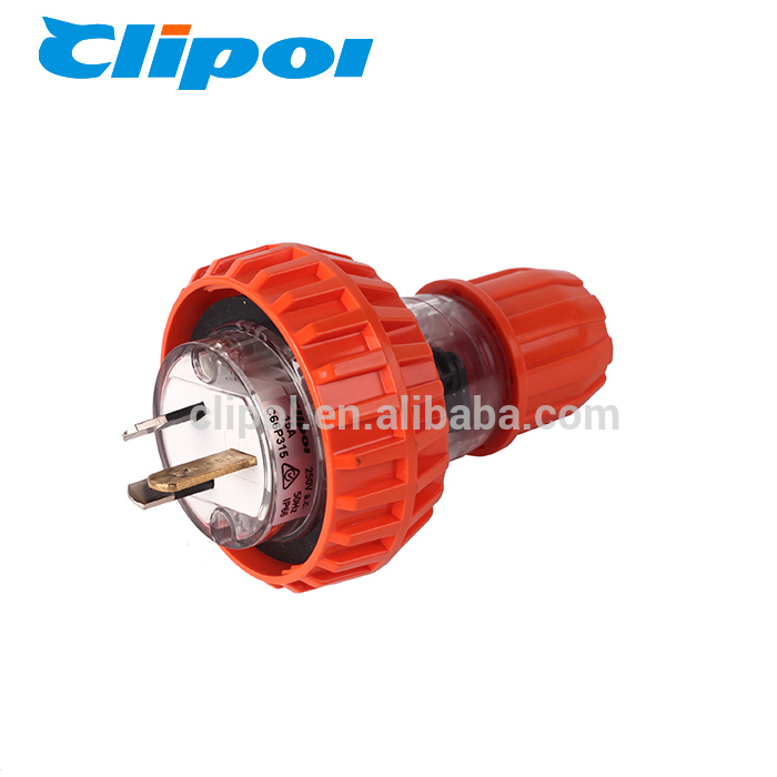 Electric plug connector adapter highly cost effective industrial adapter plug