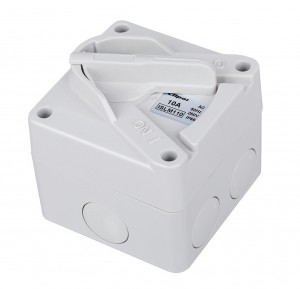 SAA Mini IP66 Industrial Outdoor Weather Protected Isolating Switch electric isolator switch