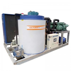 OEM Customized Ice Machine Plus - flake ice machine-Air cooling-5T – CENTURY SEA