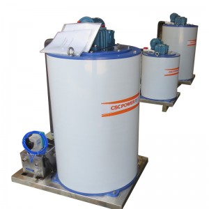 OEM Customized Ice Machine Plus - flake ice evaporator-3T-SUS316 – CENTURY SEA