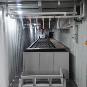 Manufacturer for Industrial Ice Machine - brine type block ice machine-20T – CENTURY SEA